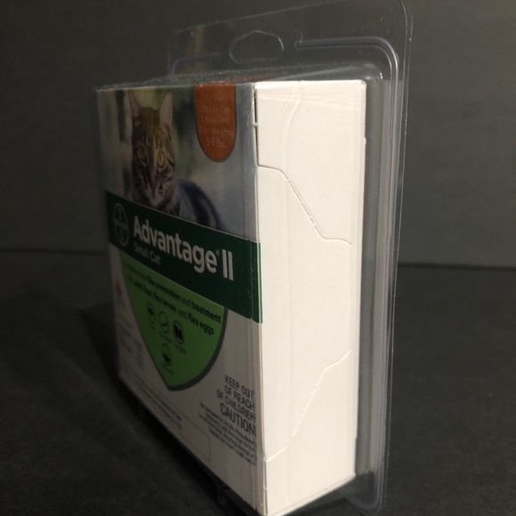 Bayer Advantage II Flea & Lice Control for Small Cats. - Picture 2 of 4